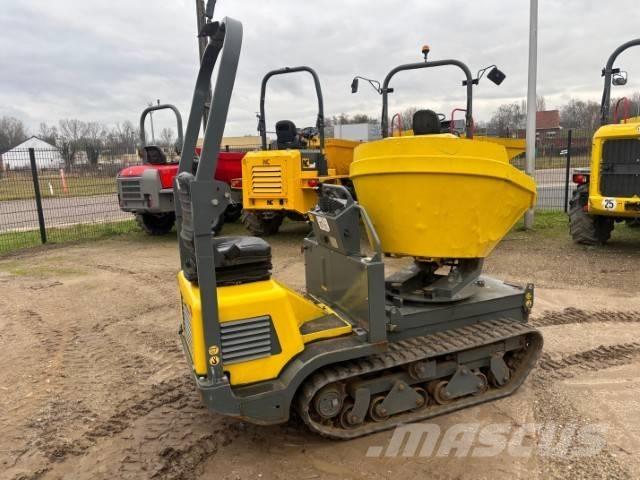 Wacker Neuson DT 15 عربات نقل قلابة للمواقع