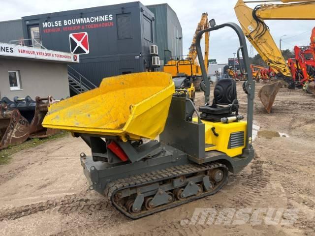 Wacker Neuson DT 15 عربات نقل قلابة للمواقع