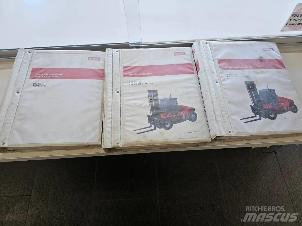 Kalmar DCE 160-6 شاحنات الديزل