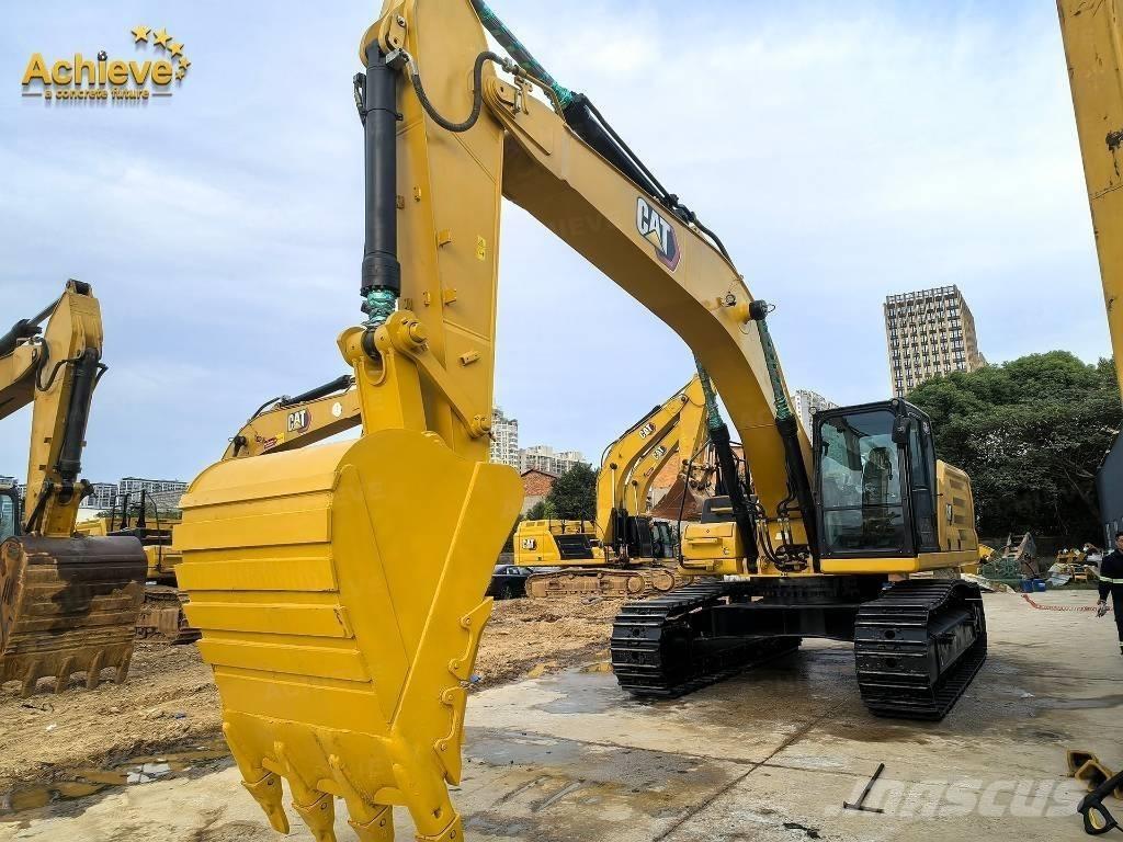 CAT 336GC حفارات زحافة
