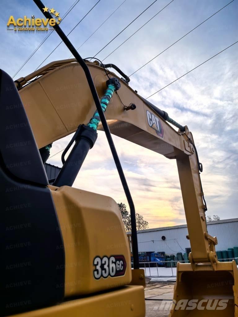 CAT 336GC حفارات زحافة