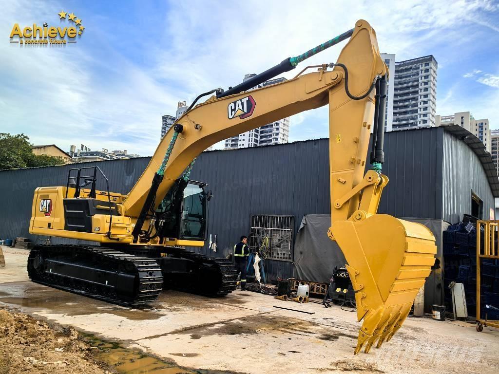 CAT 336GC حفارات زحافة