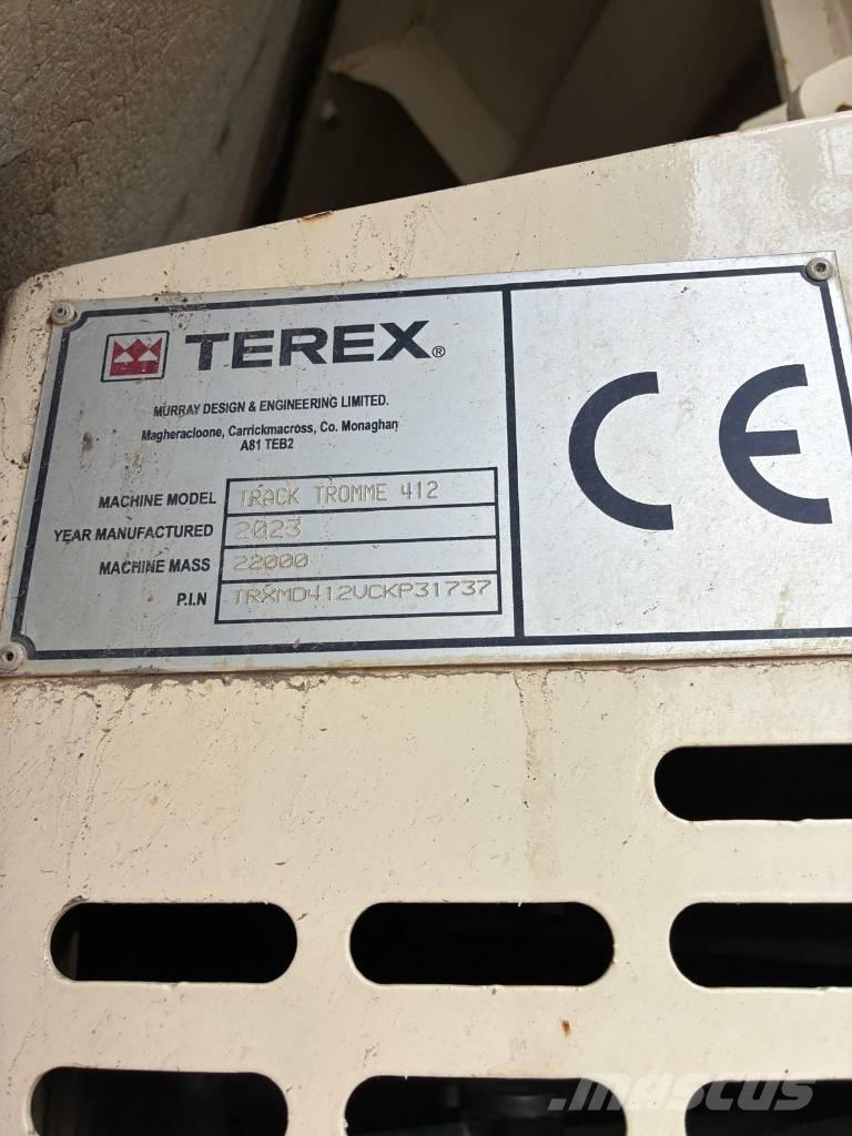 MDS M412 الطبلة