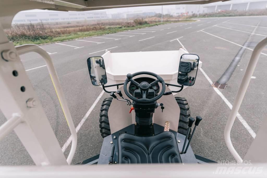  EuroRex Demper 300R عربات نقل قلابة للمواقع