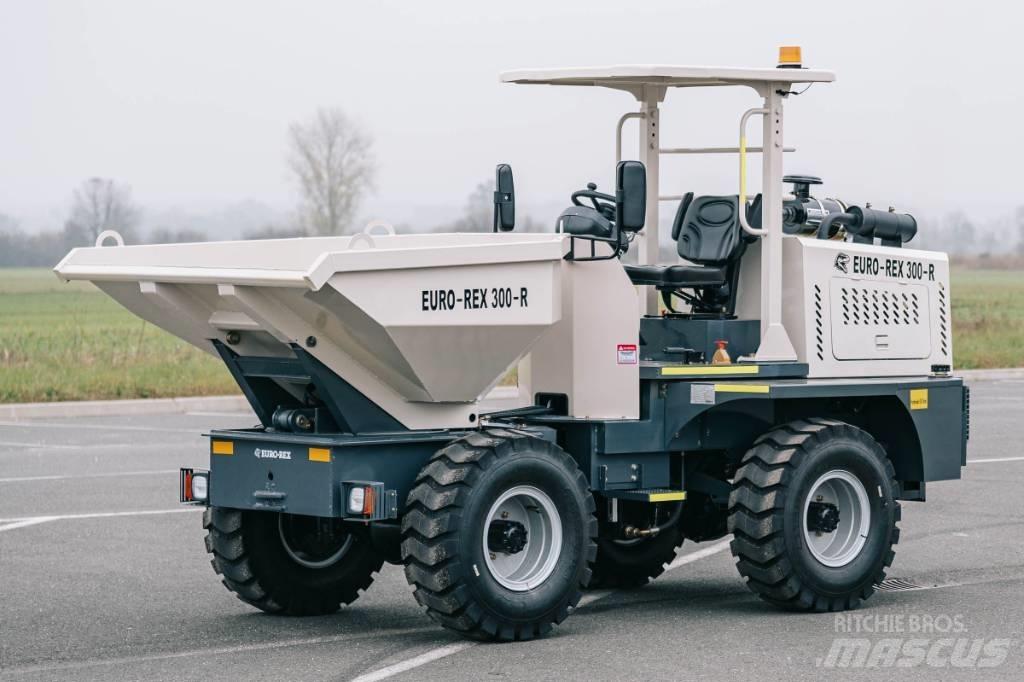  EuroRex Demper 300R عربات نقل قلابة للمواقع