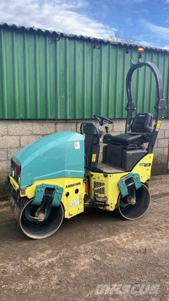 Ammann ARX 12 مداحل ثنائية الاسطوانة