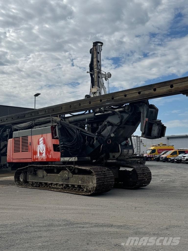 Liebherr LRB 155 منصات دق خوازيق