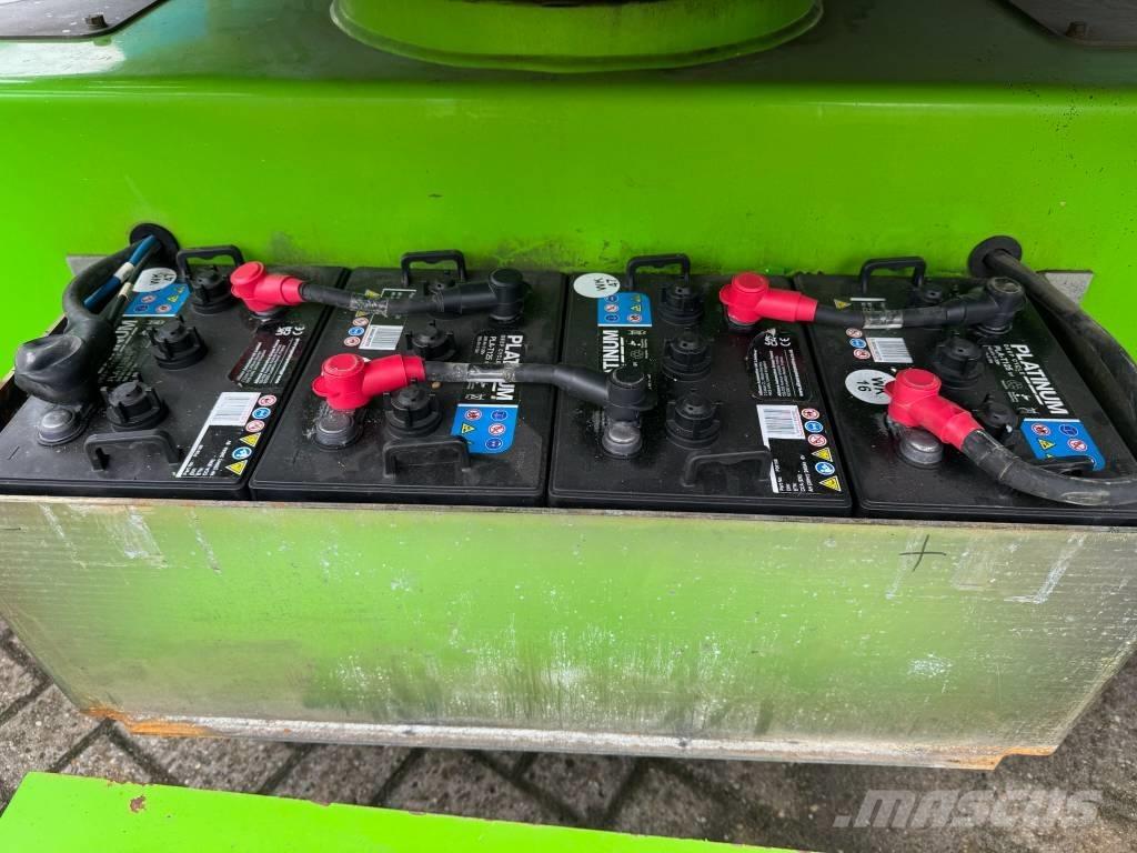 Niftylift HR 17 D E رافعات سلة مفصلية