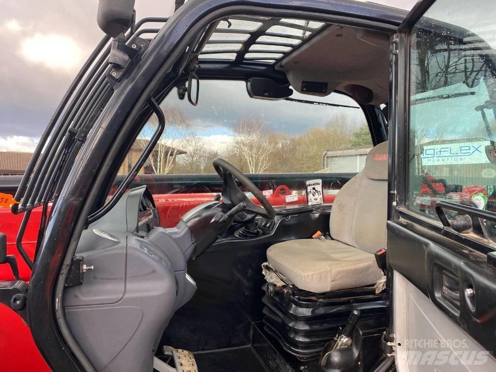Manitou MT 933 Easy مناولات متداخلة