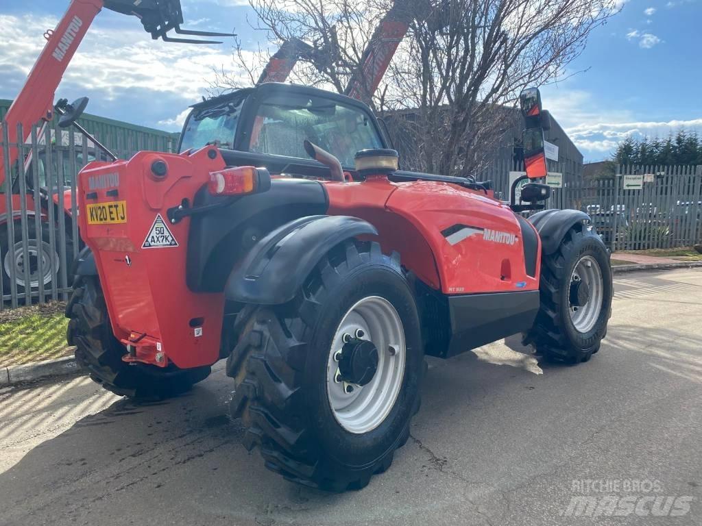 Manitou MT 933 Easy مناولات متداخلة