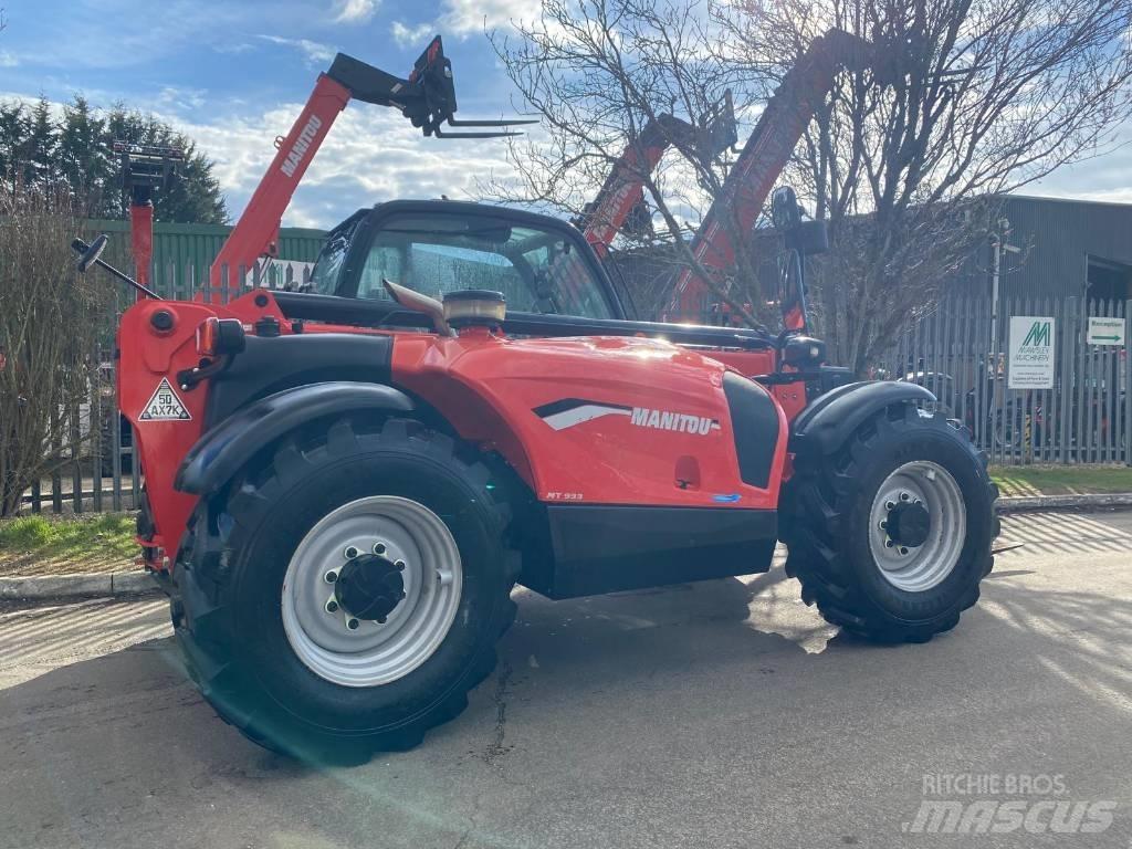 Manitou MT 933 Easy مناولات متداخلة