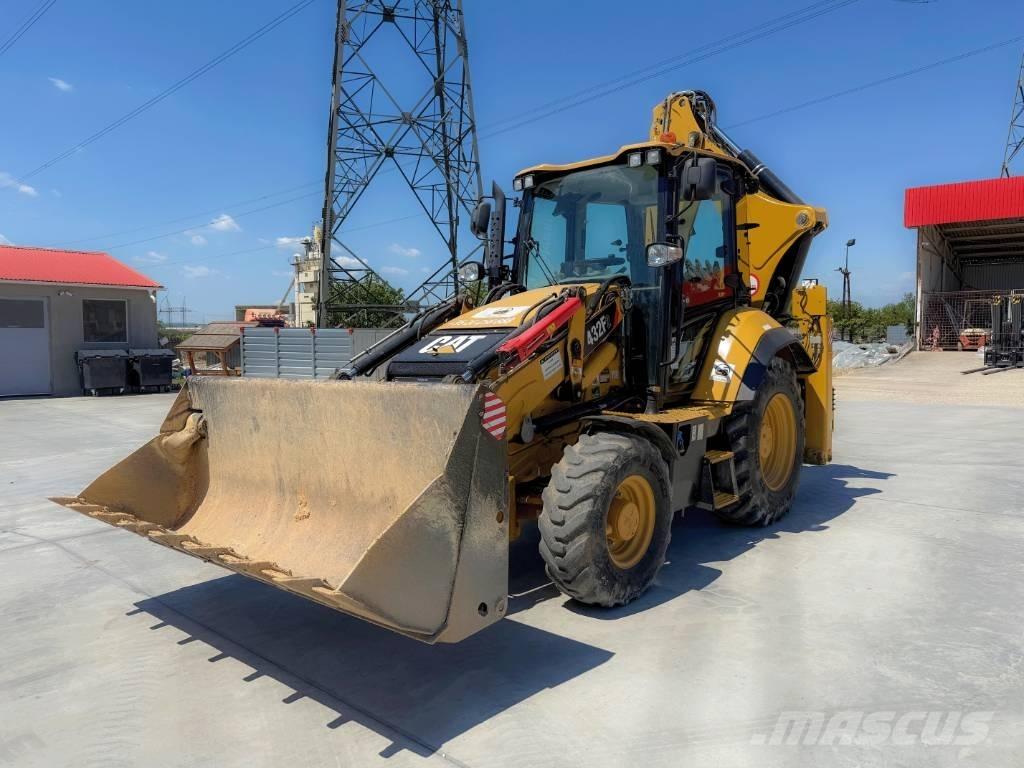CAT 432f2 لوادر ذات جرافات عكسية