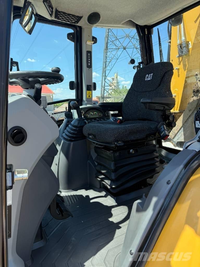 CAT 432f2 لوادر ذات جرافات عكسية