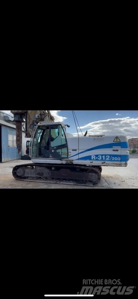  Soil mec R  312/200 معدات الثقب السطحي