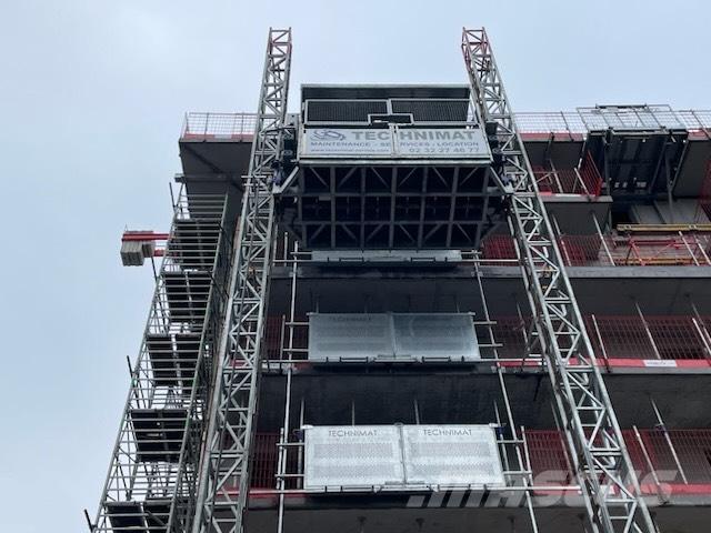  SAECLIMBER PH20/PLA رافعات السارية الرأسية