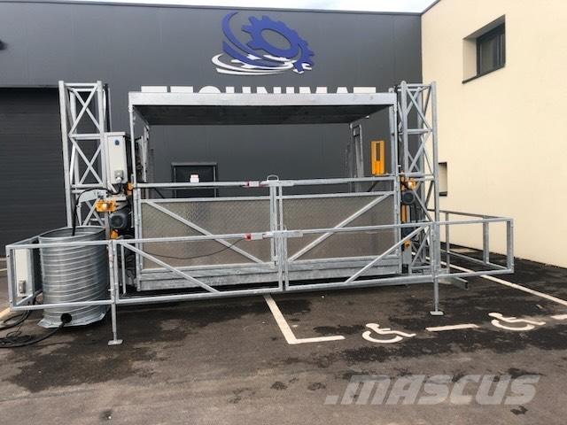  SAECLIMBER PH20/PLA رافعات السارية الرأسية