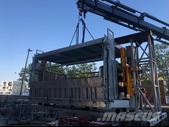  SAECLIMBER PH20/PLA رافعات السارية الرأسية