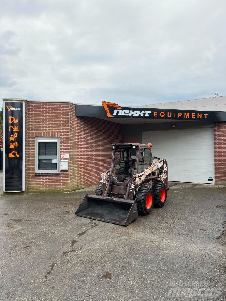 Bobcat S 510 لوادر انزلاقية التوجيه