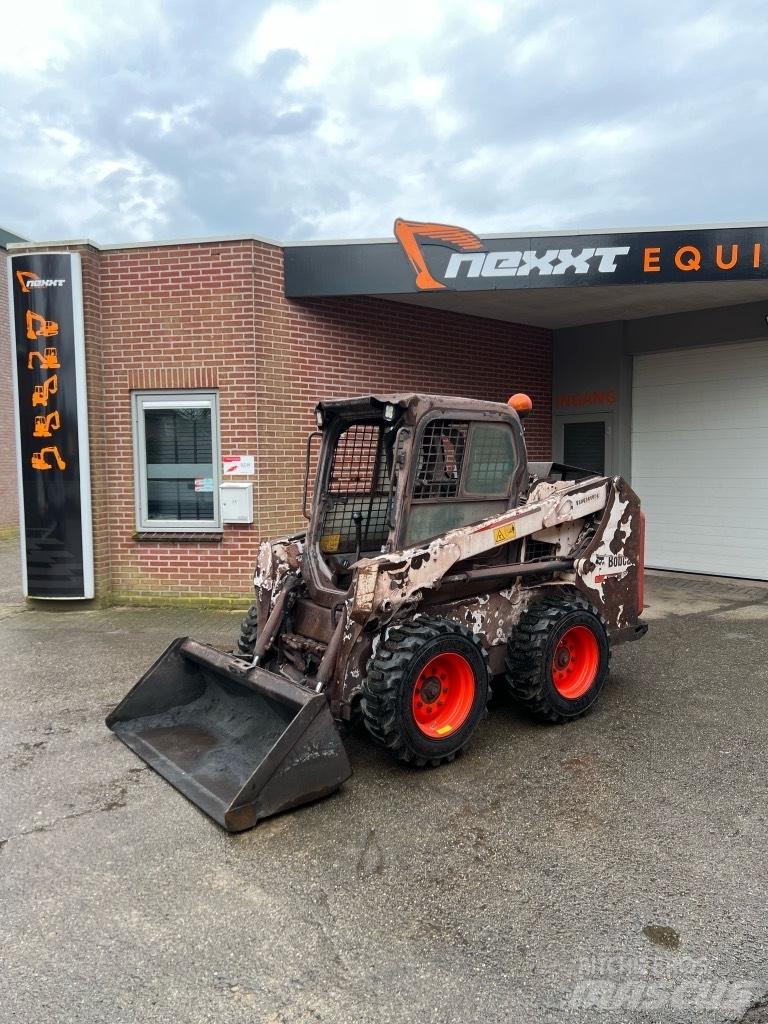 Bobcat S 510 لوادر انزلاقية التوجيه