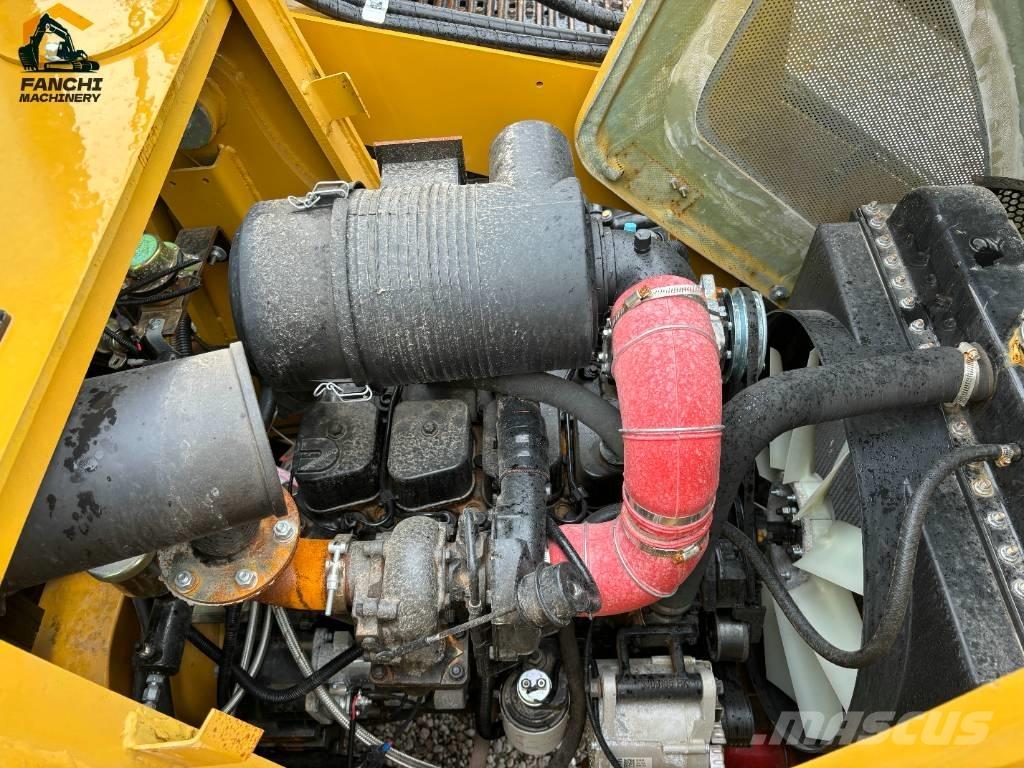 JCB 3cx لوادر ذات جرافات عكسية
