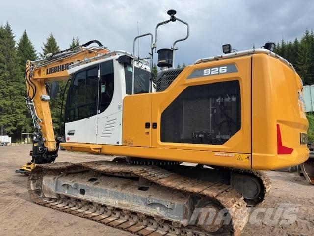 Liebherr R 926 LC حفارات زحافة