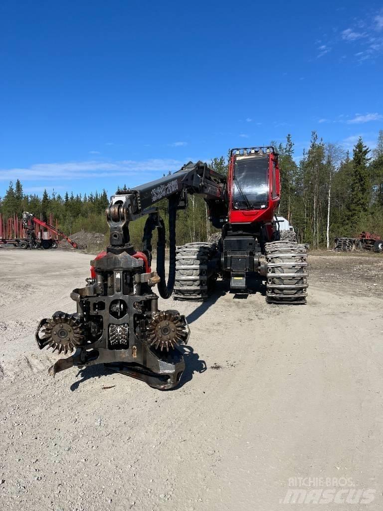 Komatsu 931 حصادات