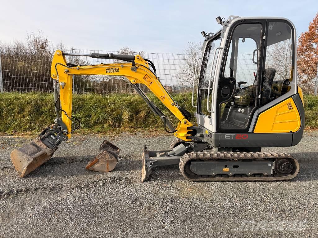 Wacker Neuson ET20 حفارات زحافة