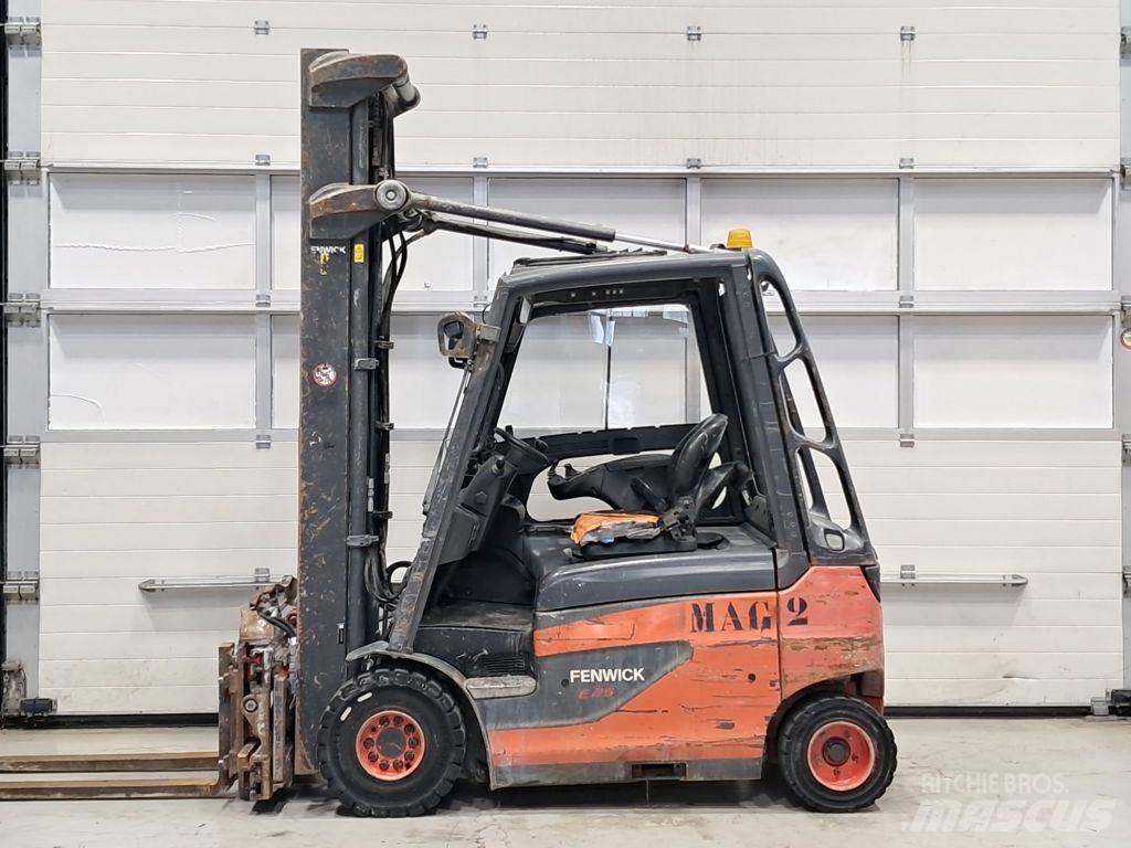 Linde E25-01 شاحنات ذات رافعات شوكية تعمل بالكهرباء
