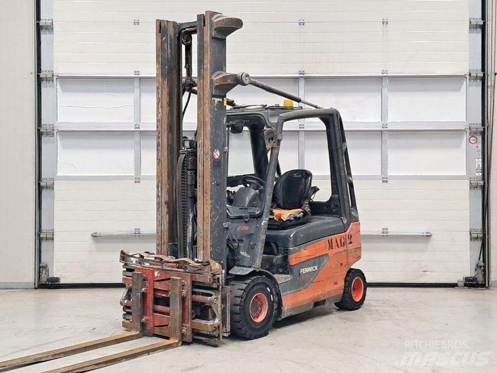 Linde E25-01 شاحنات ذات رافعات شوكية تعمل بالكهرباء