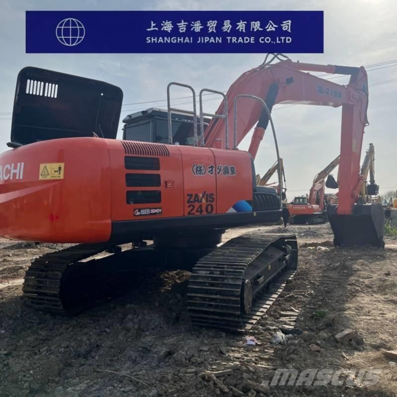 Hitachi ZX 240 حفارات زحافة