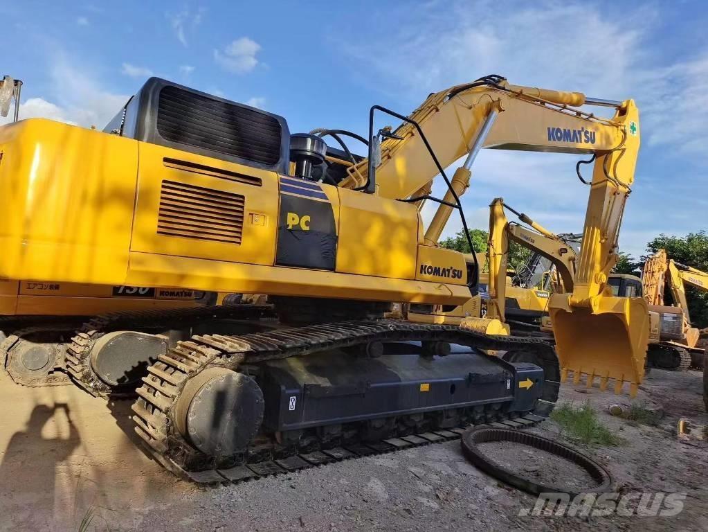 Komatsu PC 400 LC-8 حفارات زحافة