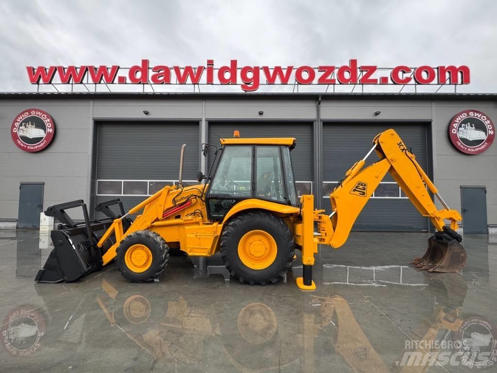 JCB 3 CX لوادر ذات جرافات عكسية