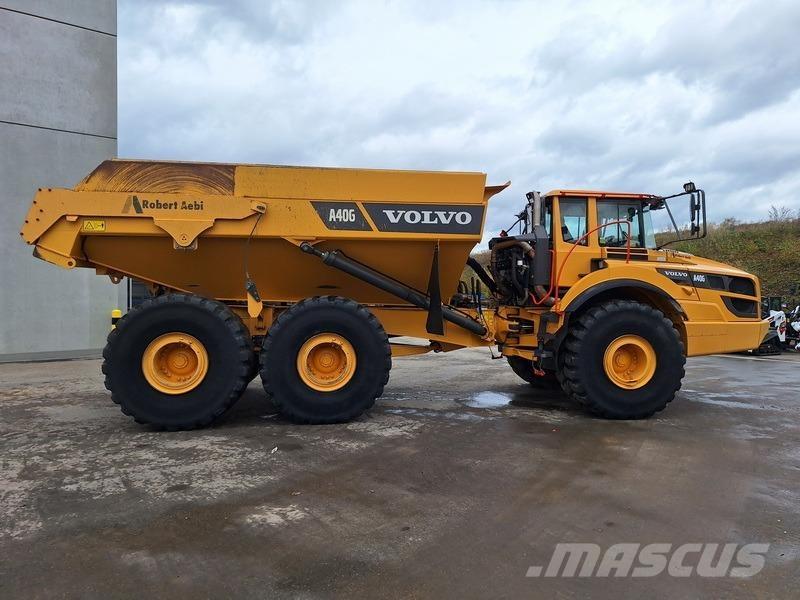 Volvo A 40 G ساحبات مفصلية