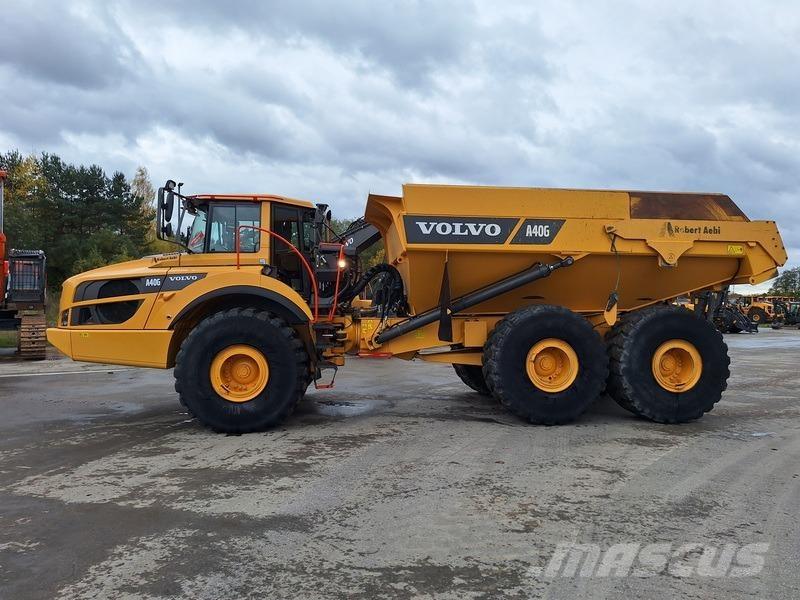 Volvo A 40 G ساحبات مفصلية