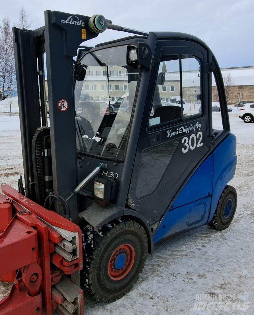 Linde H 30 D شاحنات الديزل