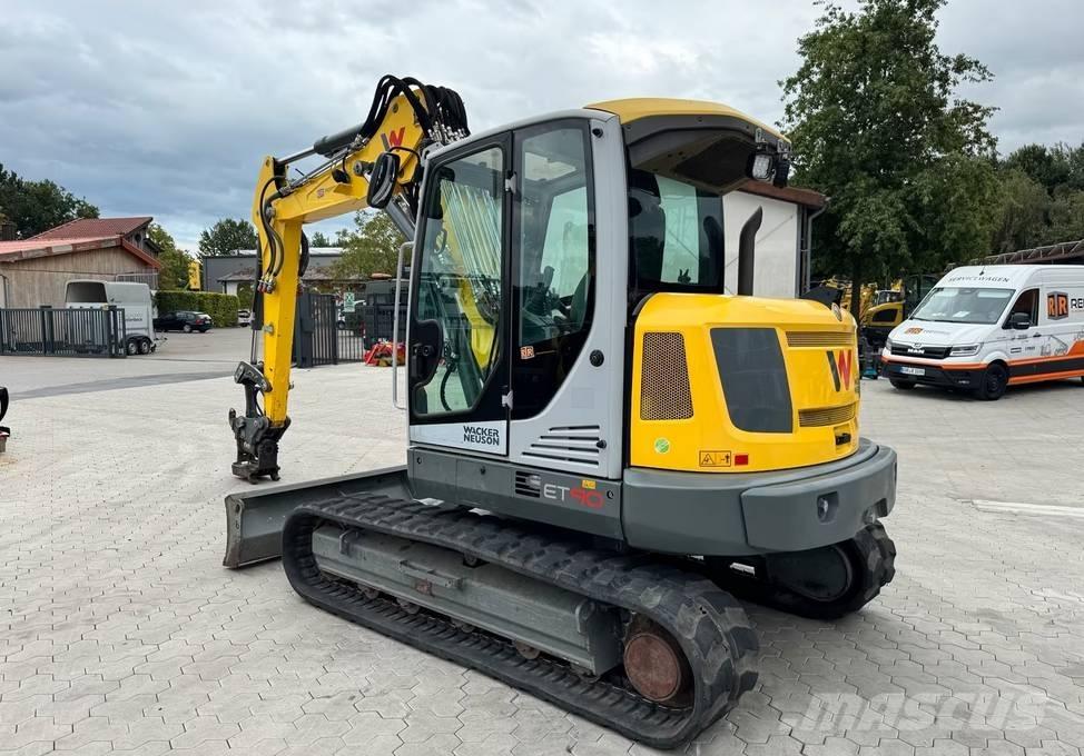 Wacker Neuson ET 90 حفارات زحافة