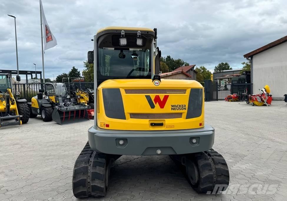 Wacker Neuson ET 90 حفارات زحافة