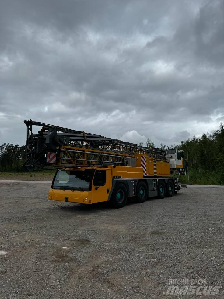 Liebherr MK 88 Plus رافعات صالحة لكل أنواع الطرق