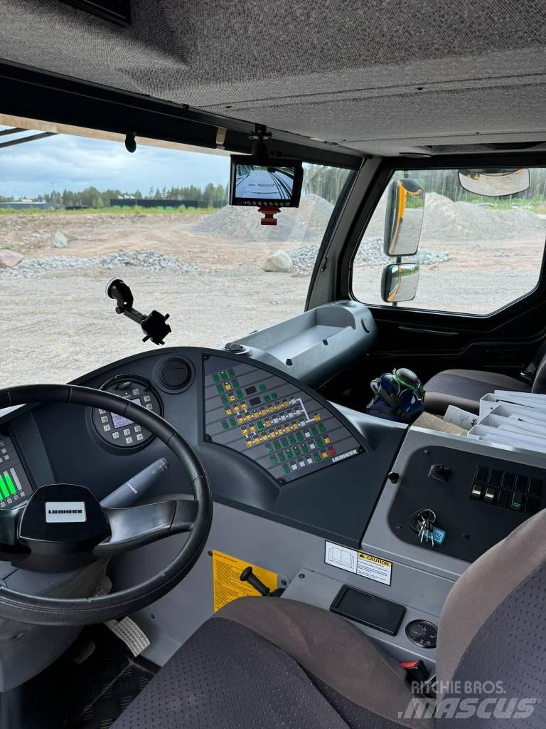 Liebherr MK 88 Plus رافعات صالحة لكل أنواع الطرق