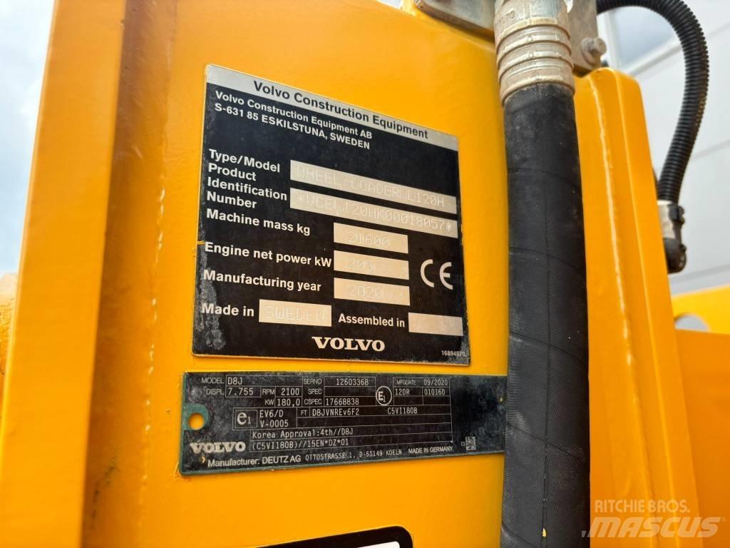 Volvo L 120 H لوادر بعجل