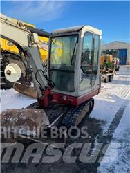 Takeuchi TB 125 حفارات صغيرة أقل من 7 طن (حفارات صغيرة)