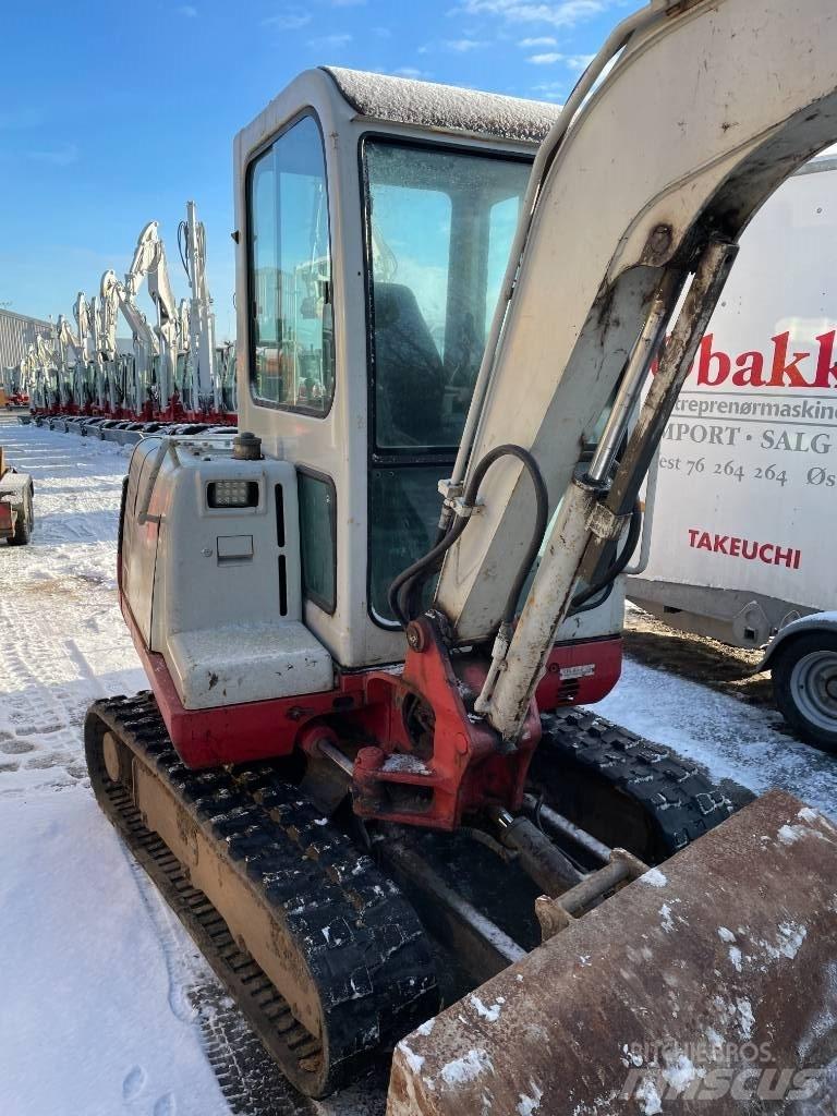 Takeuchi TB 125 حفارات صغيرة أقل من 7 طن (حفارات صغيرة)