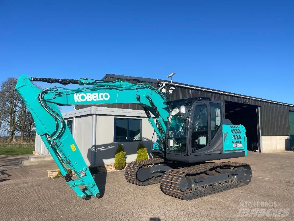 Kobelco SK 130LC-11 حفارات زحافة