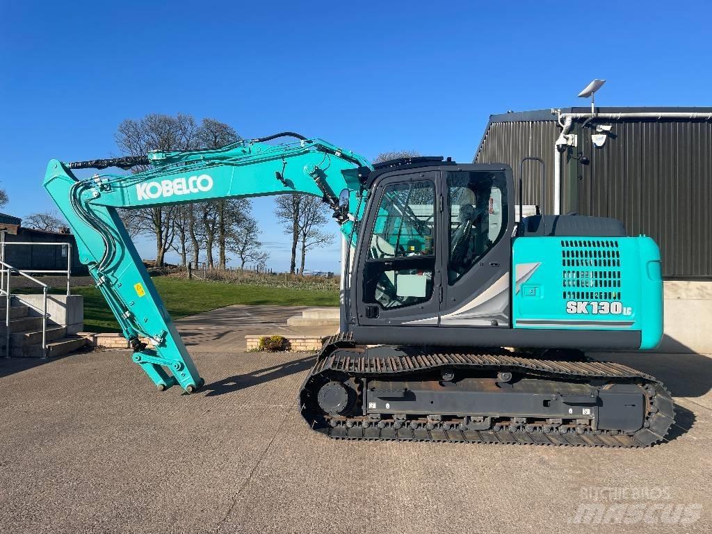 Kobelco SK 130LC-11 حفارات زحافة
