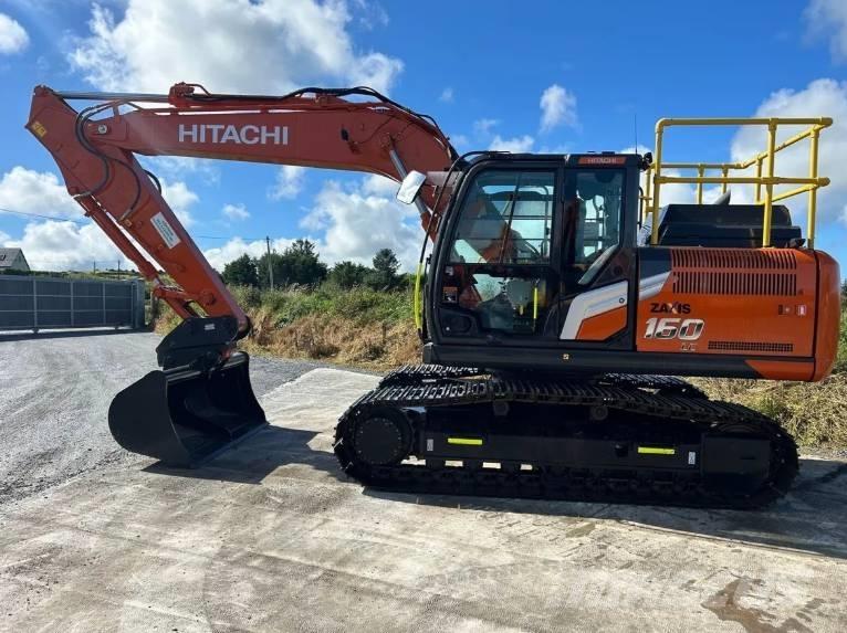 Hitachi ZX 160 LC حفارات زحافة
