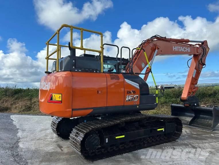 Hitachi ZX 160 LC حفارات زحافة