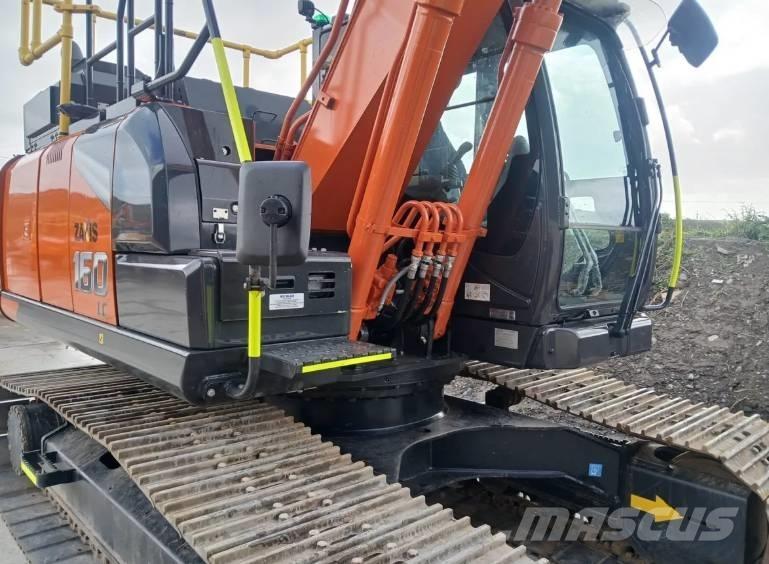 Hitachi ZX 160 LC حفارات زحافة