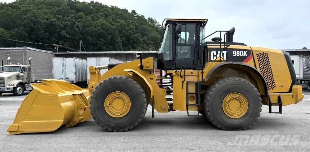 CAT 980 K لوادر بعجل