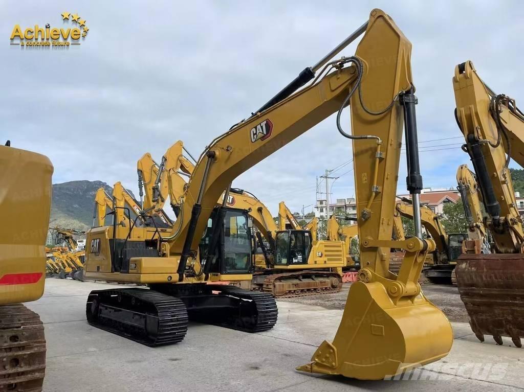 CAT 330GC حفارات زحافة