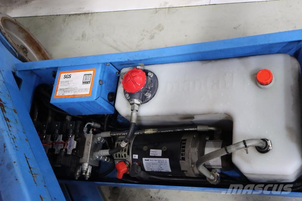 Mantall XE140W رافعات مقصية الشكل